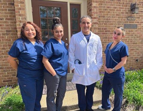 Dr. Shahlaee and Staff